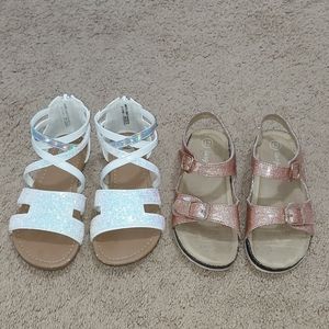 Toddler Girl Sandal Lot